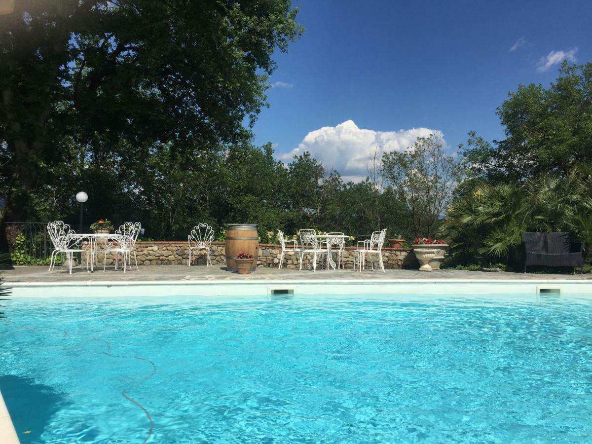 Vila Podere San Lorenzo Terranuova Bracciolini Exteriér fotografie